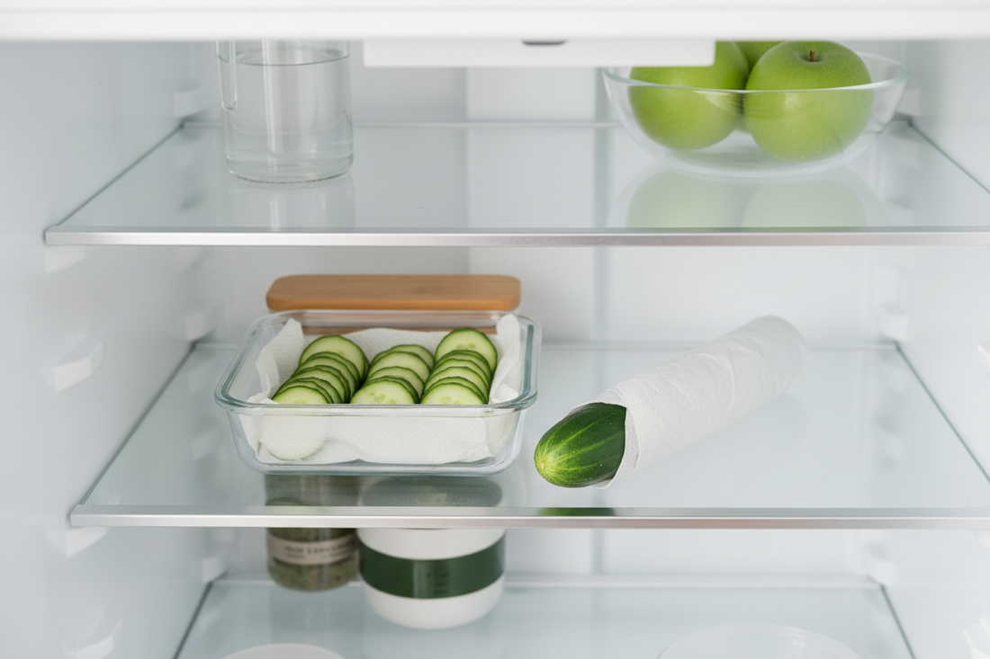 How to Store Cucumber in Refrigerator