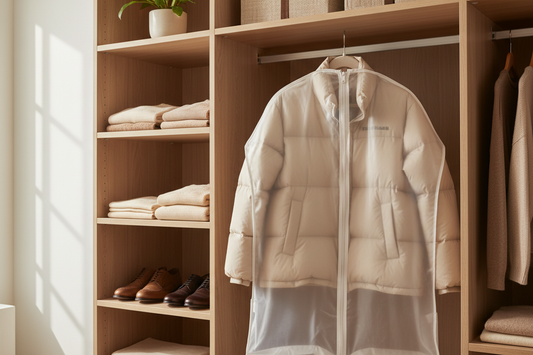 How to Store a Down Jacket: The Complete Guide