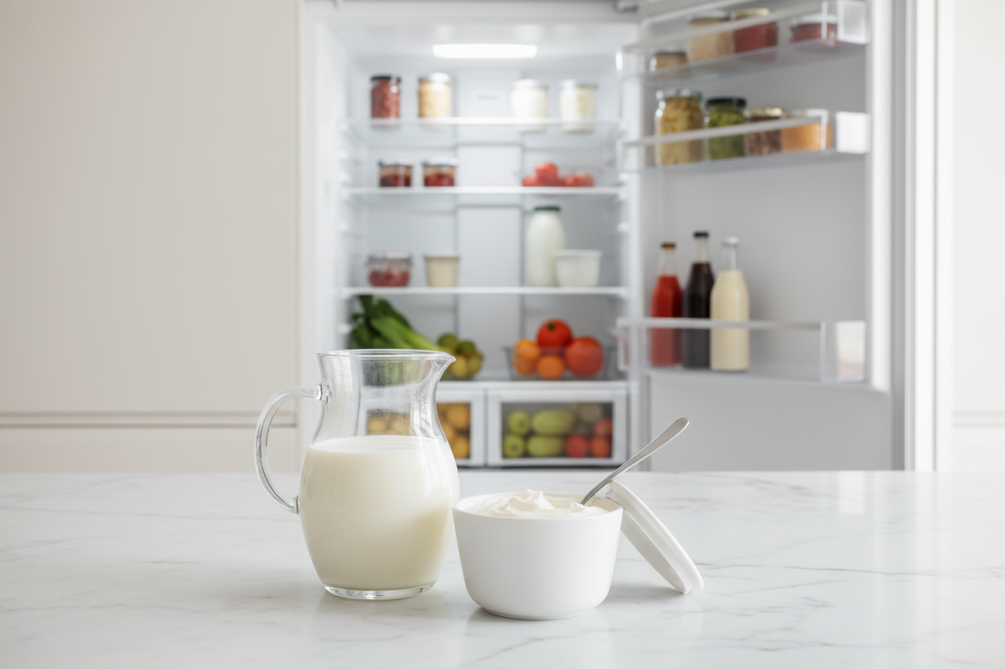 How to Store Heavy Cream and Sour Cream