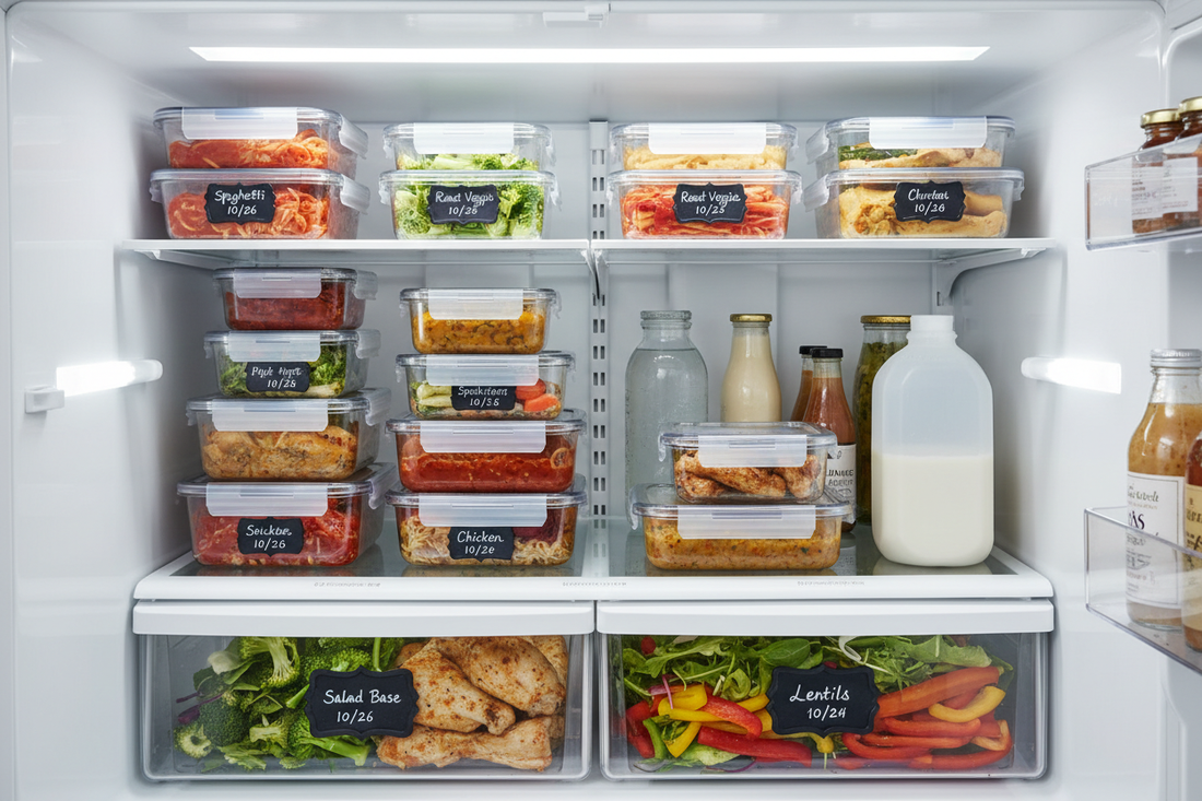 How to Store Leftovers Safely in Refrigerator
