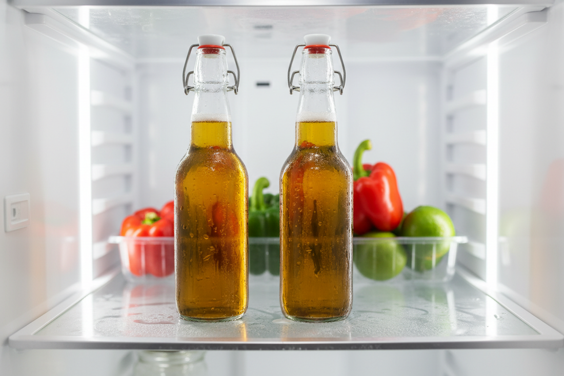 How to Store Opened Beer in Refrigerator