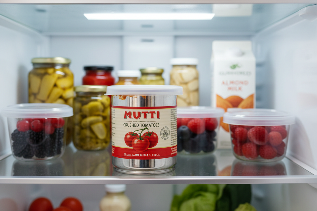 How to Store Opened Canned Food in Refrigerator