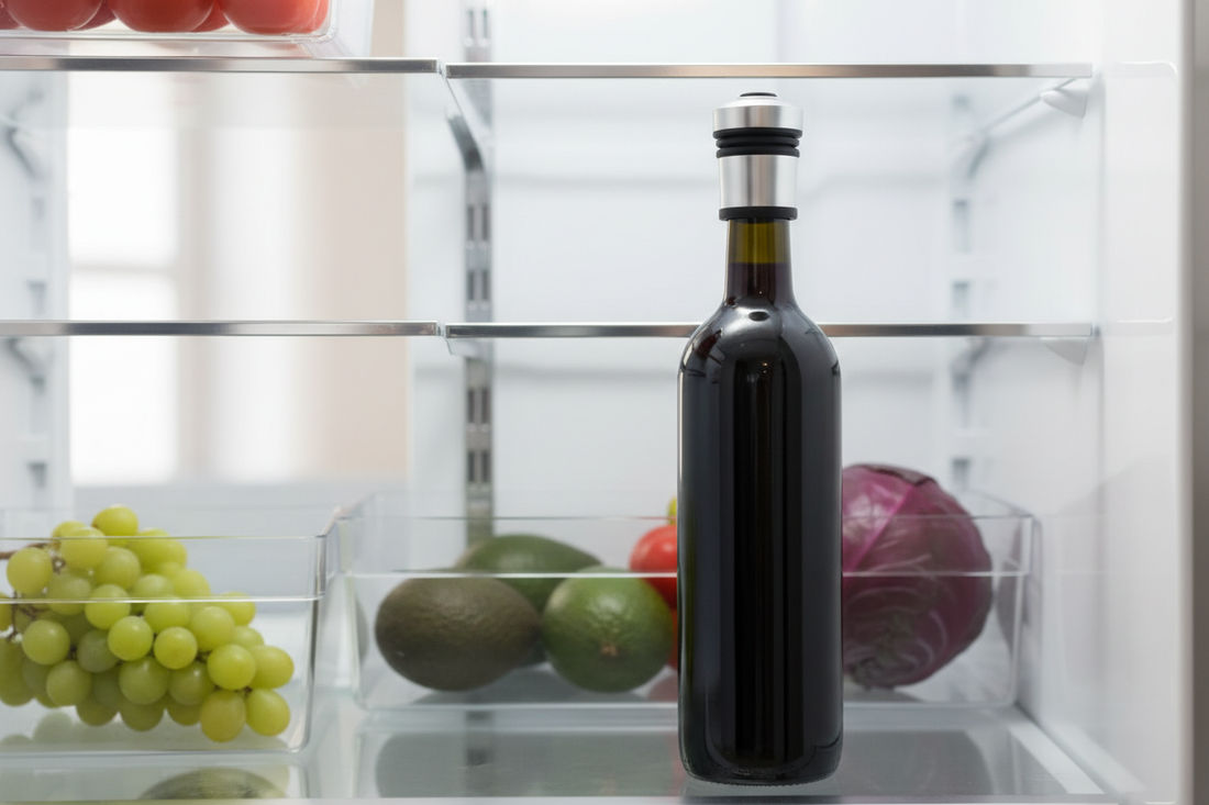 How to Store Opened Wine in Refrigerator
