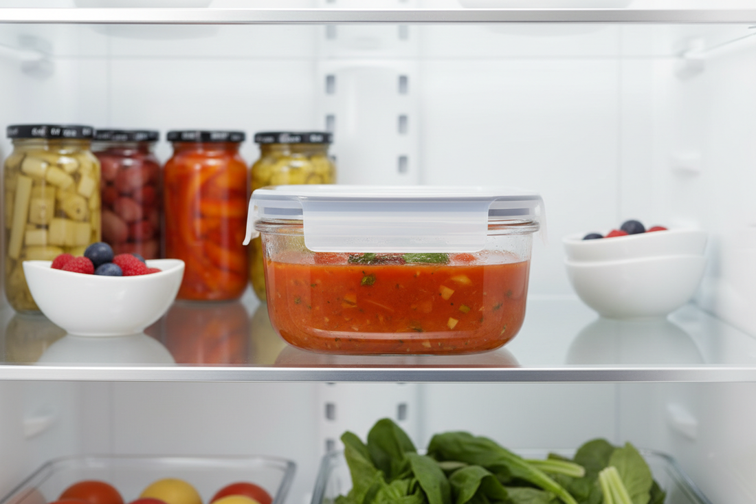 How to Store Soup in Refrigerator