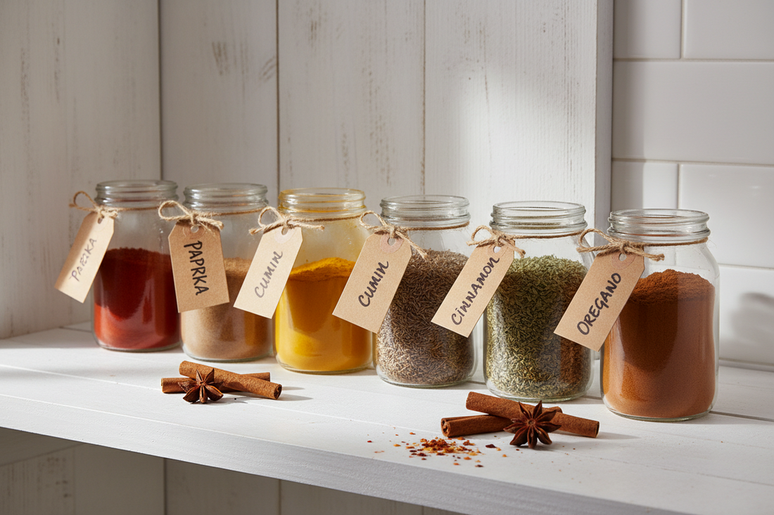 How to Store Spices to Keep Fresh