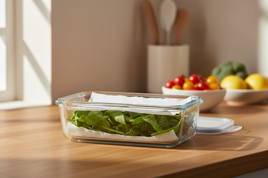 How to Store Spinach to Keep Fresh Longer