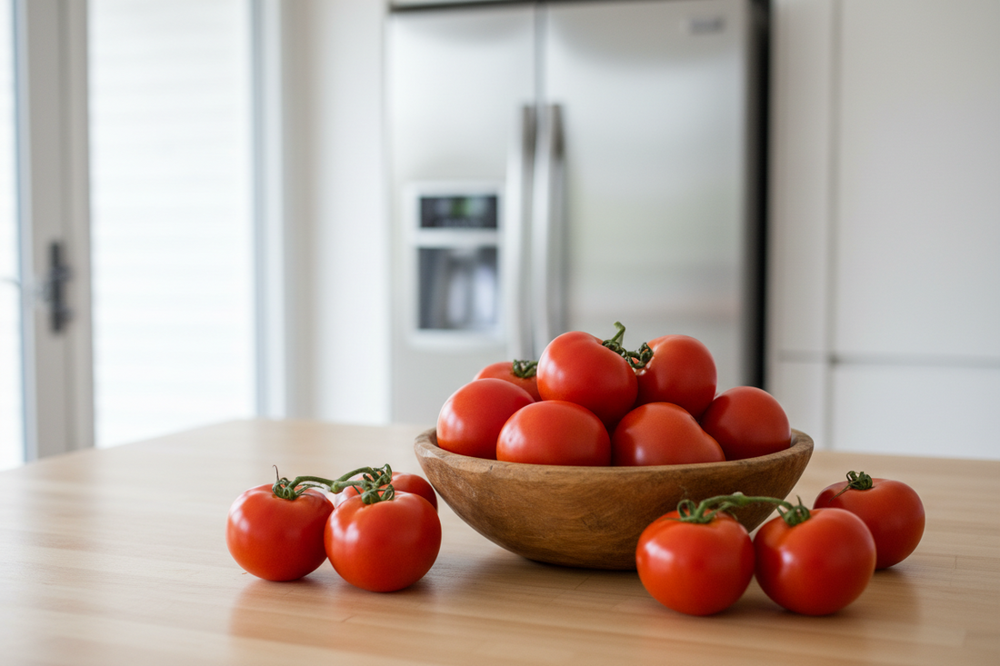 How to Store Tomatoes - Should You Refrigerate