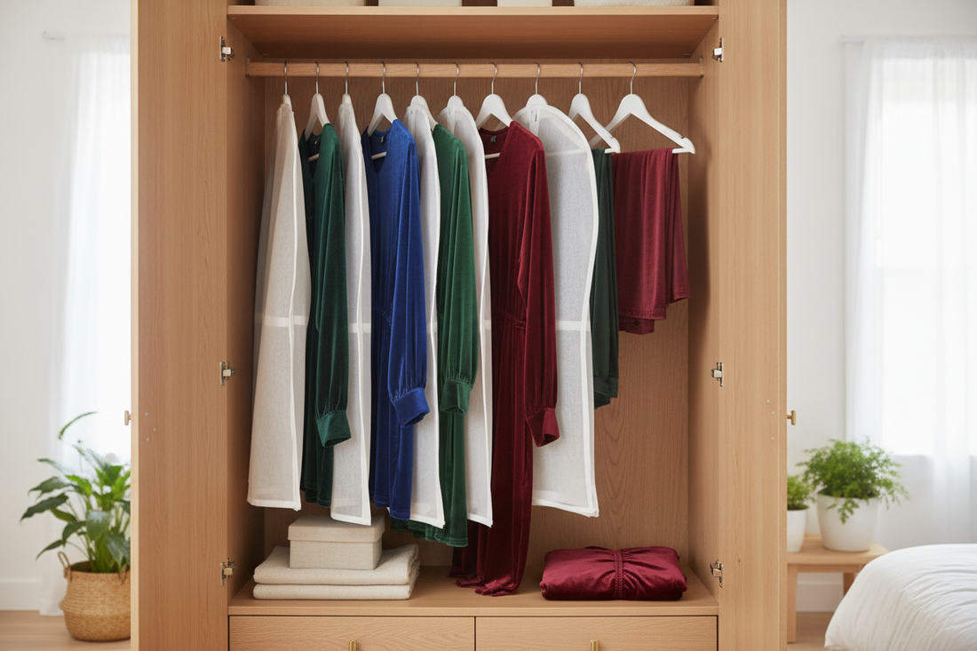How to Store Velvet Clothes: The Complete Guide