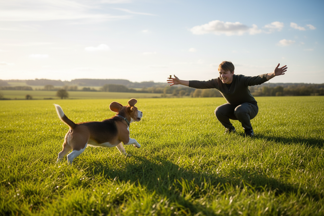 How to Teach Dog to Come When Called