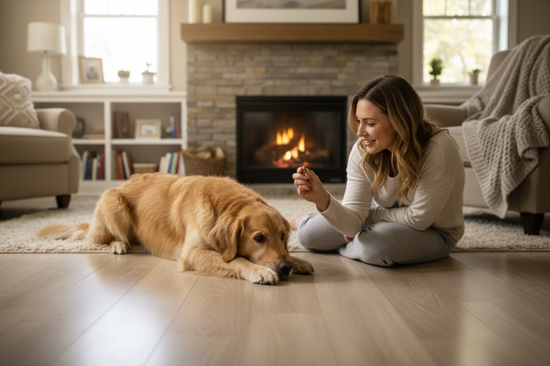 How to Teach Dog to Lie Down