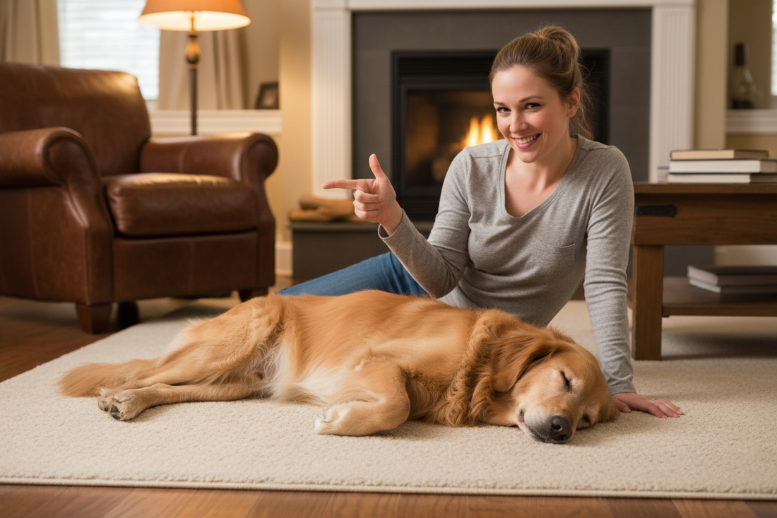 How to Teach Dog to Play Dead
