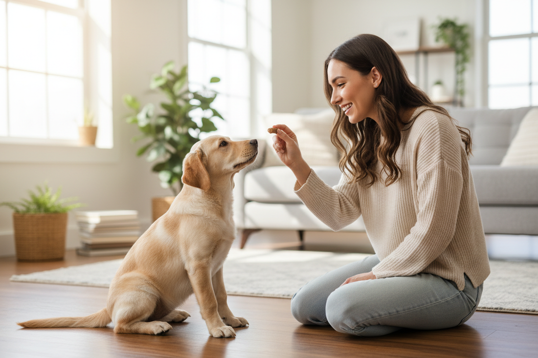 How to Teach Dog to Sit