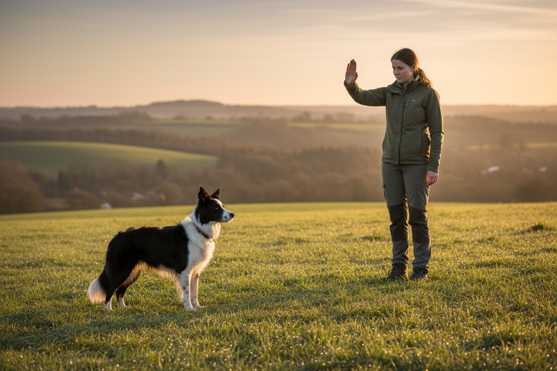 How to Teach Dog to Stay