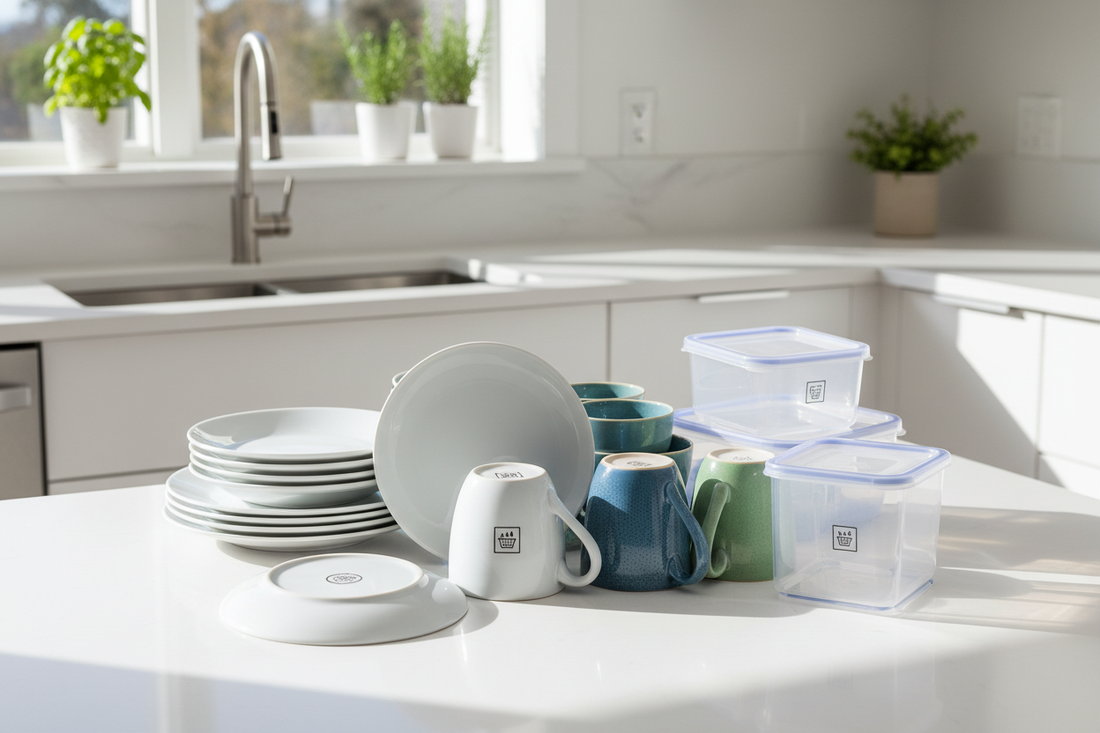 How to Tell If Item Is Dishwasher Safe