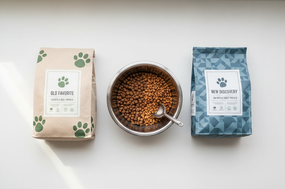 How to Transition Your Dog to New Food Without Digestive Upset