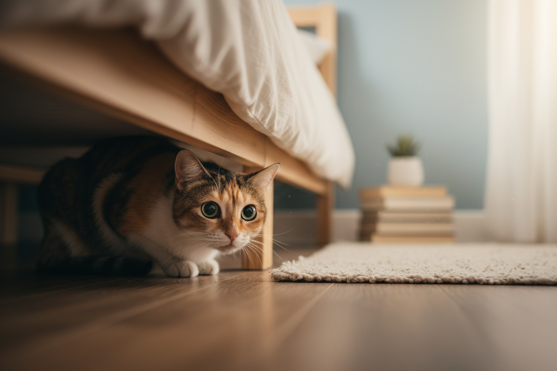 How to Treat Cat Anxiety at Home