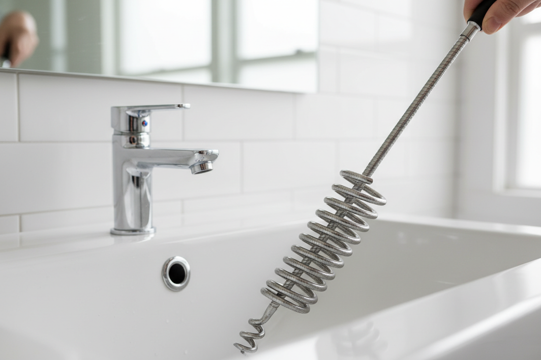 How to Unclog a Drain with a Drain Snake