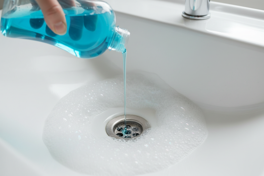 How to Unclog a Drain with Dish Soap