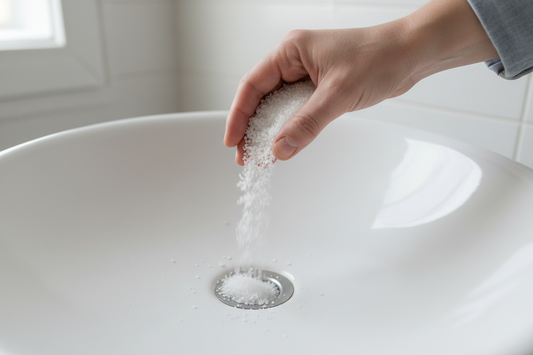 How to Unclog a Drain with Salt