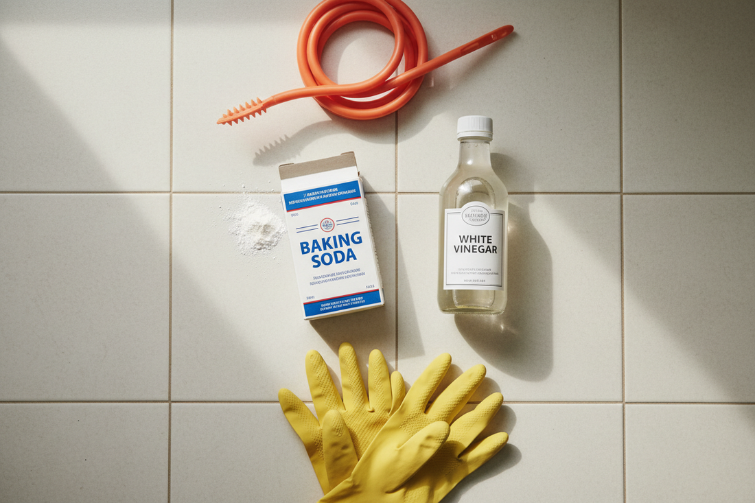 How to Unclog a Drain Without Chemicals