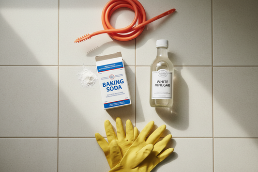 How to Unclog a Drain Without Chemicals