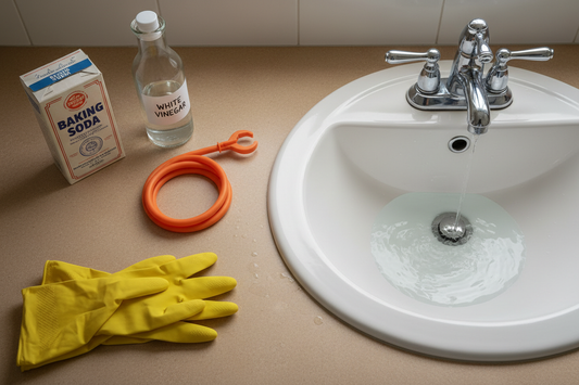 How to Unclog a Slow Draining Sink