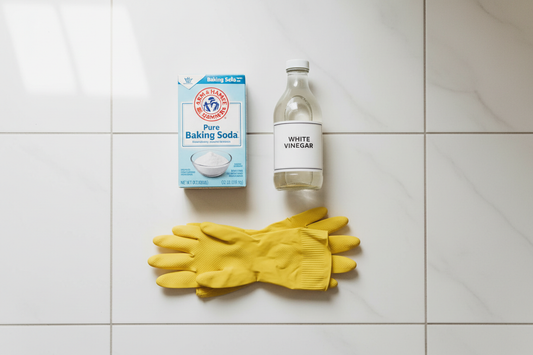 How to Unclog a Toilet with Baking Soda and Vinegar