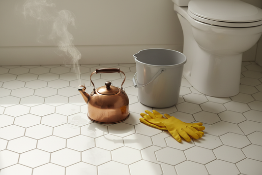 How to Unclog a Toilet with Hot Water
