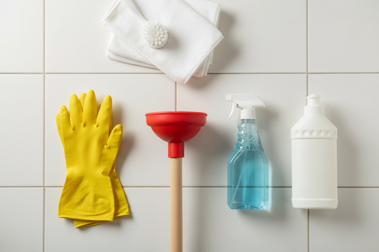 How to Unclog a Toilet with a Plunger