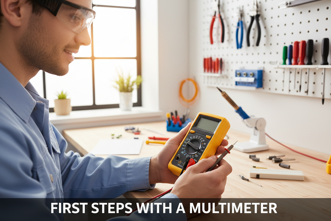 How to Use a Multimeter for Beginners