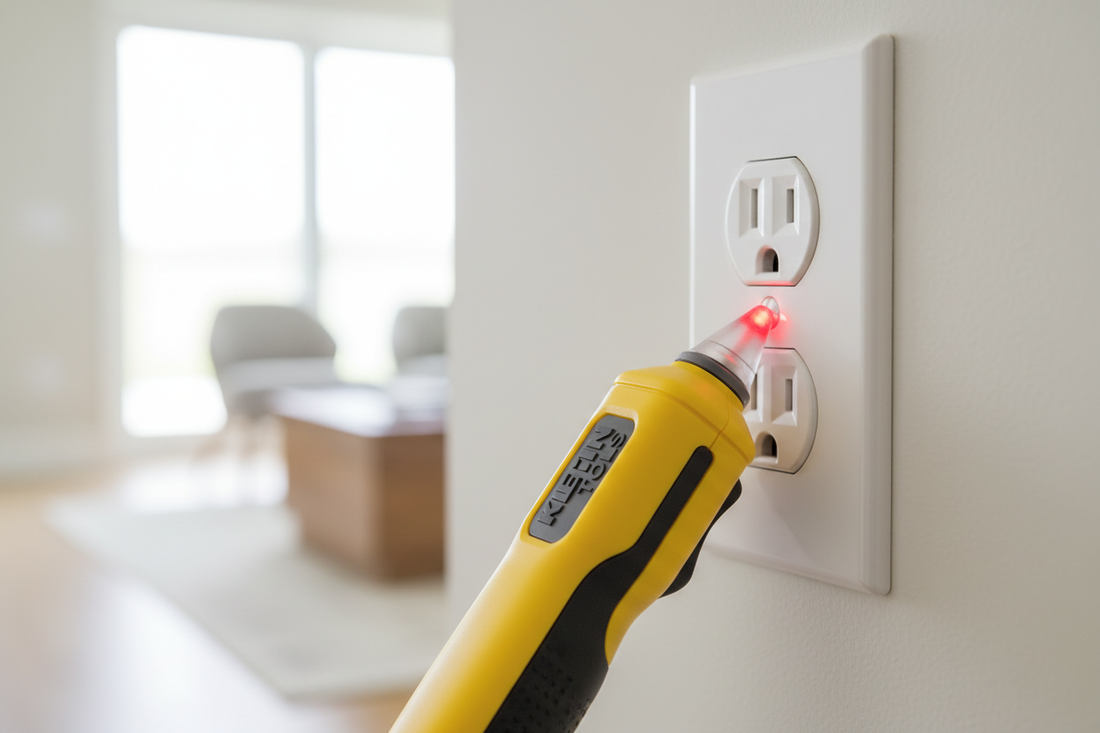 How to Use a Non-Contact Voltage Tester