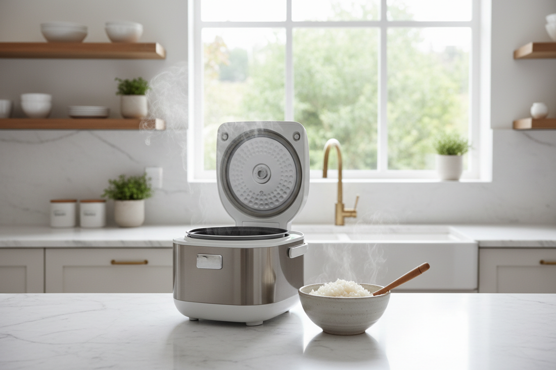 How to Use a Rice Cooker