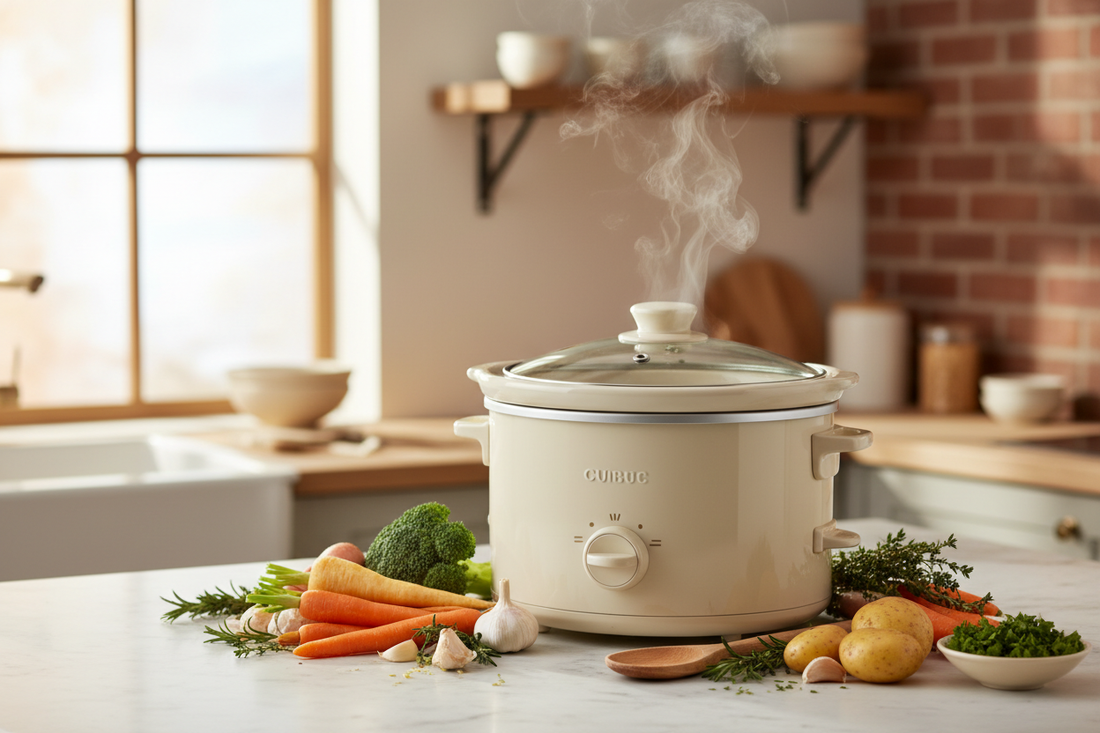 How to Use a Slow Cooker / Crockpot
