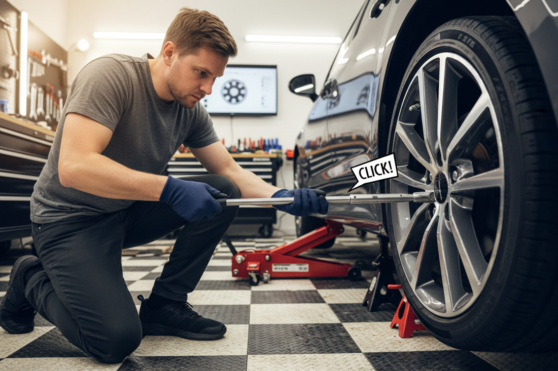 How to Use a Torque Wrench Correctly