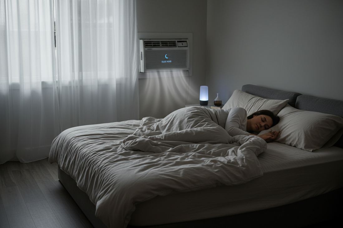 How to Use Air Conditioner Sleep Mode