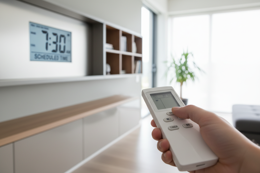 How to Use Air Conditioner Timer