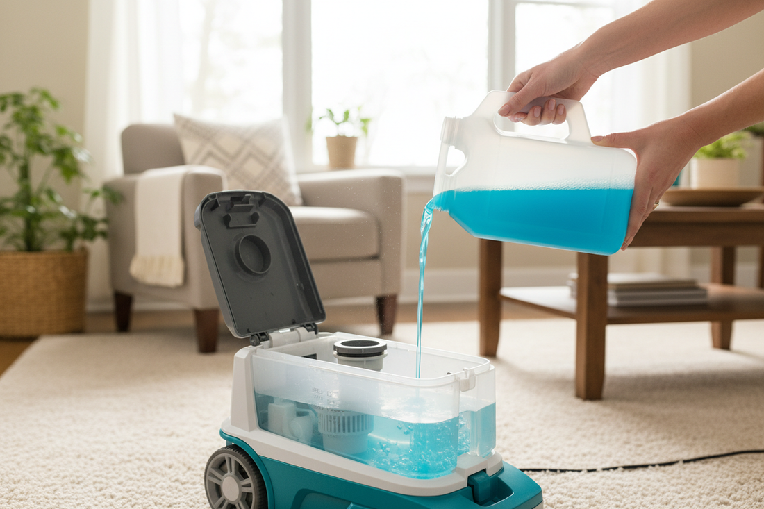 How to Use Carpet Cleaning Machine