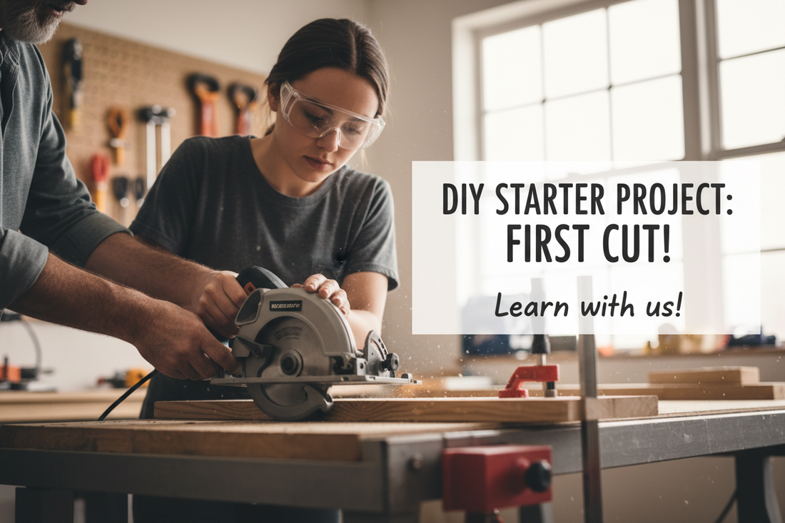 How to Use a Circular Saw for Beginners