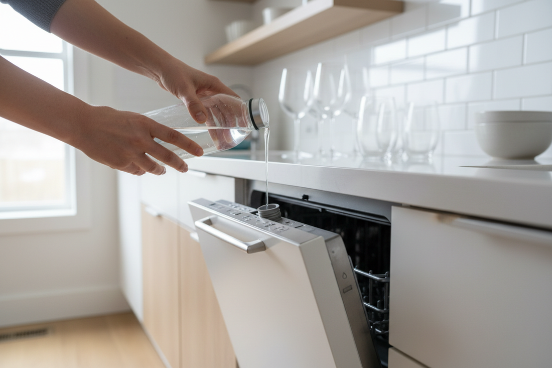 How to Use Dishwasher Rinse Aid: What It Does and How to Fill It