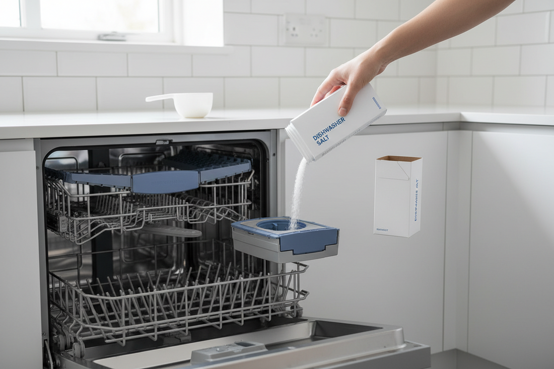 How to Use Dishwasher Salt