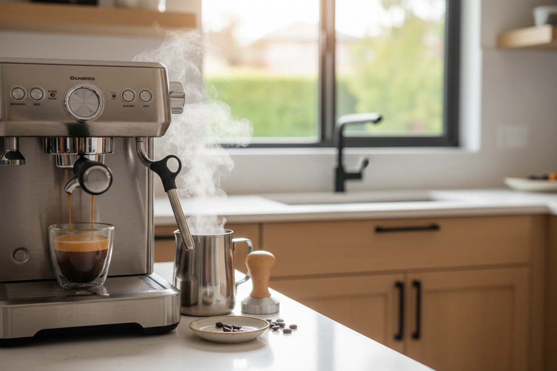 How to Use an Espresso Machine at Home