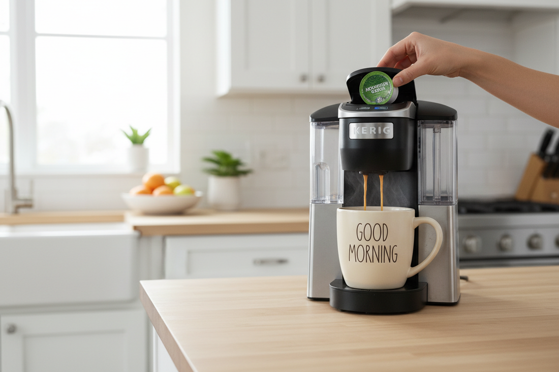How to Use a Keurig Coffee Maker