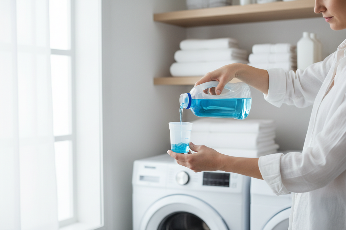 How to Use Laundry Detergent Correctly