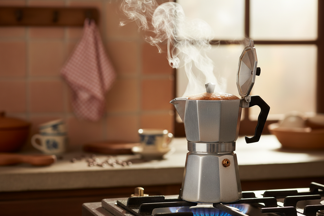 How to Use a Moka Pot