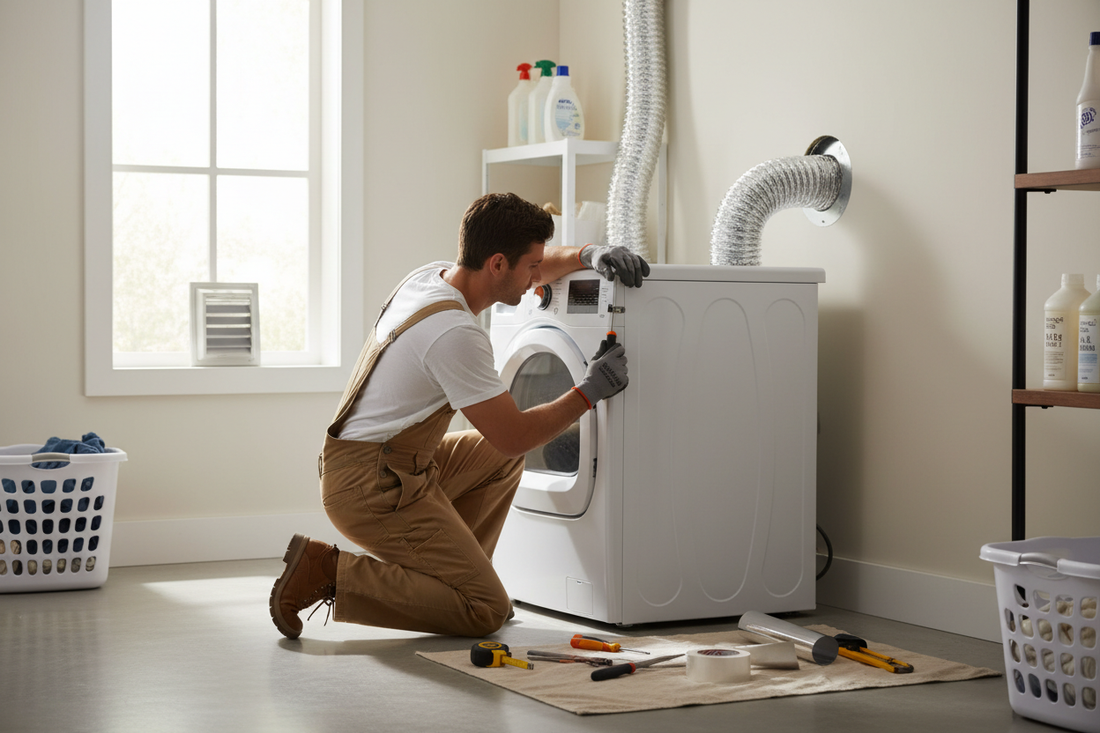 How to Vent Dryer Properly