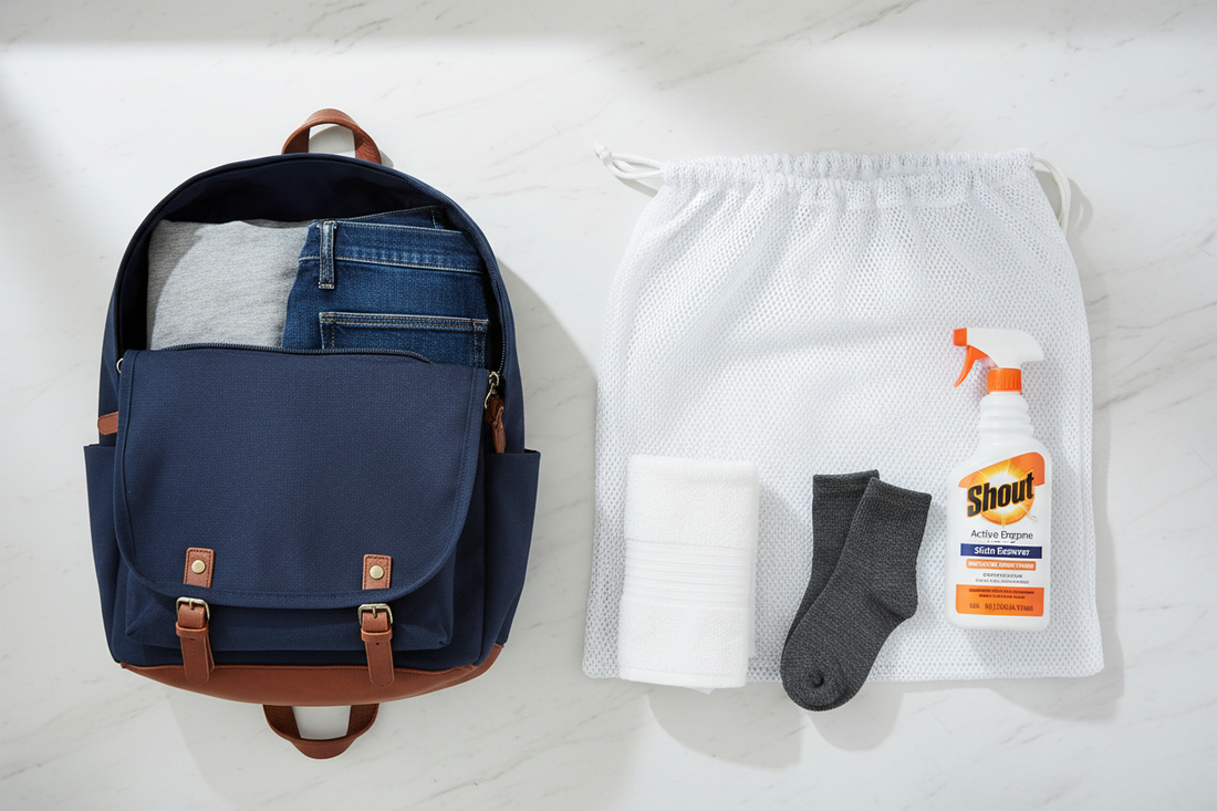 How to Wash Backpack
