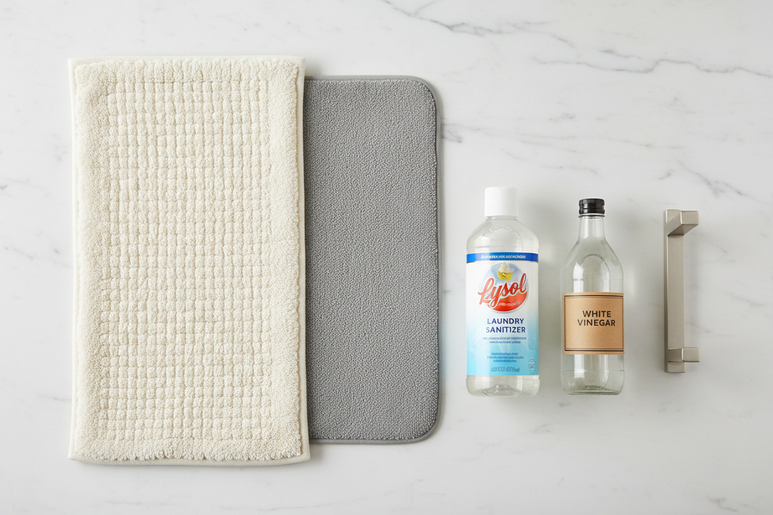 How to Wash Bath Mats