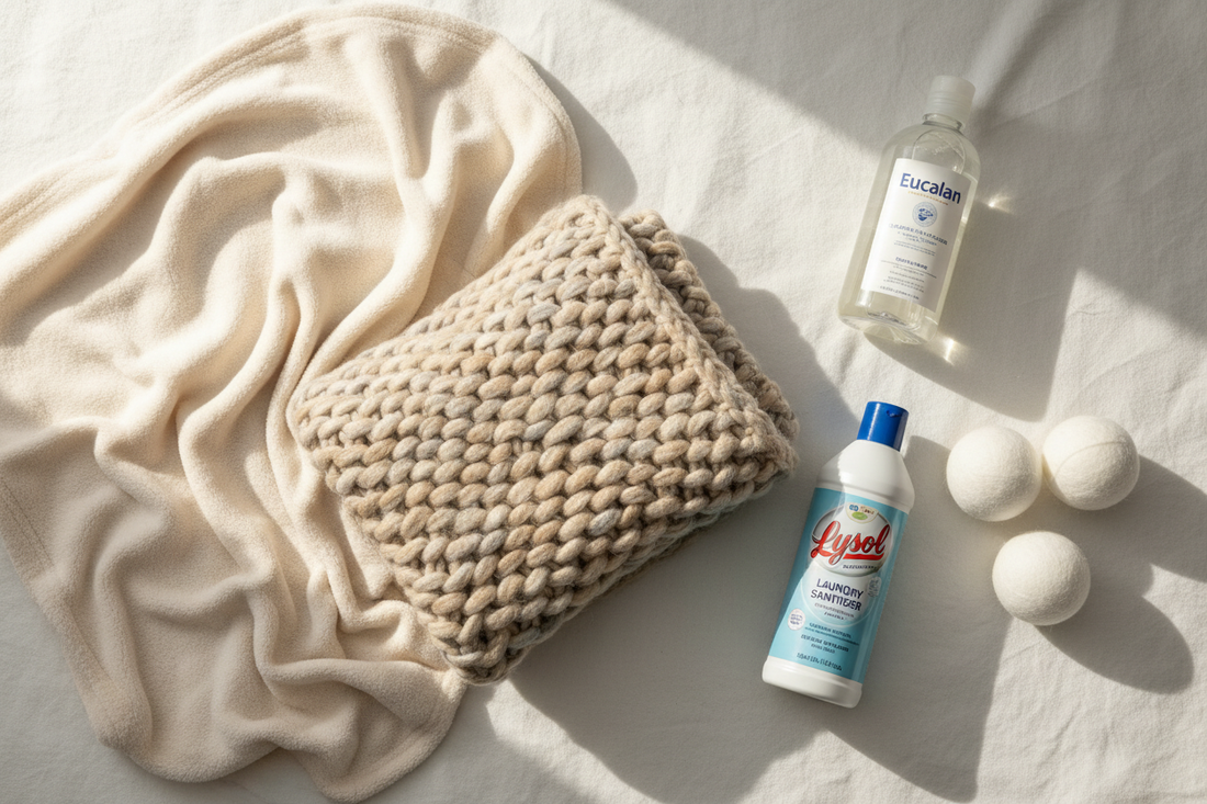 How to Wash Blankets
