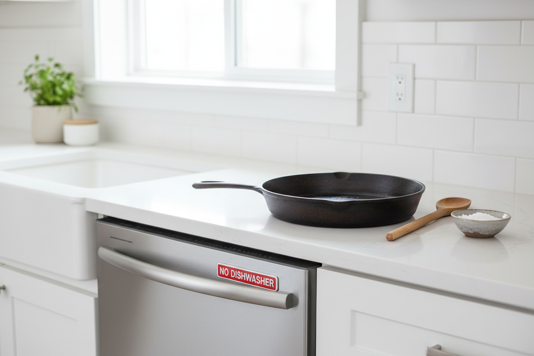How to Wash Cast Iron in Dishwasher — Should You
