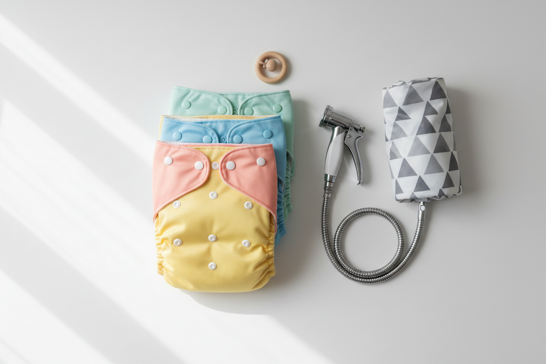 How to Wash Cloth Diapers